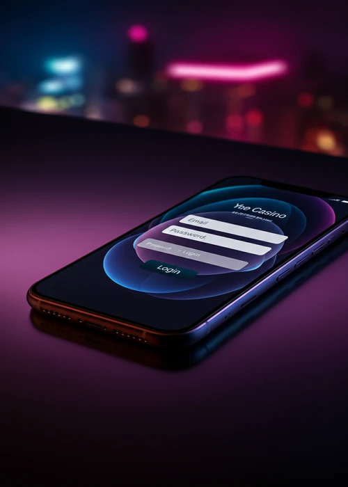 De overzichtelijke inlogpagina van Betonred Casino, met prominent de invoervelden voor gebruikersnaam en wachtwoord, gericht op snelle toegang.